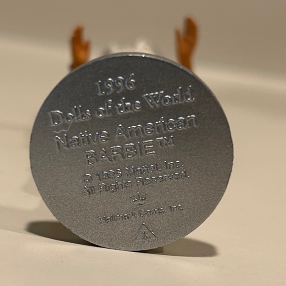 Hallmark Native American Barbie Ornament - Picture 6 of 9